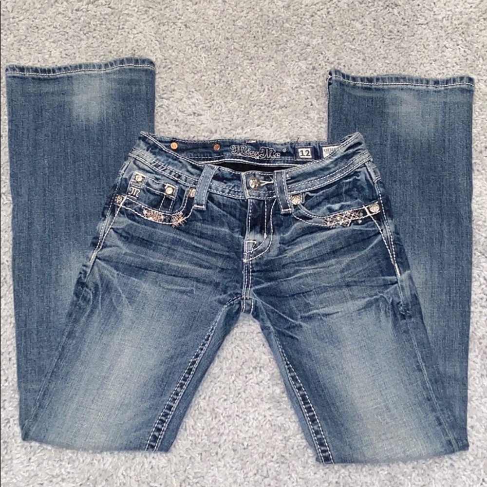 Miss Me Jeans.